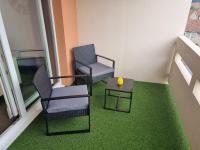 Posedenie v ubytovaní Bel appartement 2 chambres ,résidence privée