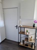 Plán poschodí v ubytovaní Bel appartement 2 chambres ,résidence privée