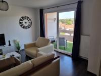 Posedenie v ubytovaní Bel appartement 2 chambres ,résidence privée