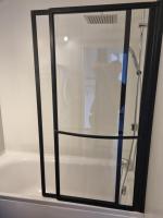 Kúpeľňa v ubytovaní Bel appartement 2 chambres ,résidence privée