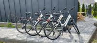 Jazda na bicykli v okolí ubytovania Gemini MiniDomki