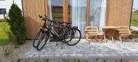 Jazda na bicykli v okolí ubytovania Gemini MiniDomki