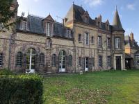 Ogród w obiekcie Château De Swann