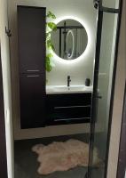 Koupelna v ubytování Luxe Vakantiehuis met privé Wellness