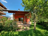 Vonkajšia záhrada v ubytovaní Ferienhaus Berghof