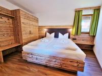 Posteľ alebo postele v izbe v ubytovaní Ferienhaus Berghof