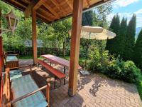 Vonkajšia záhrada v ubytovaní Ferienhaus Berghof