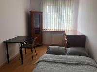 Postel nebo postele na pokoji v ubytování Blue River - Daszynskiego