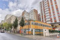 Budynek, w którym mieści się apartament