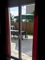 Balkon lub taras w obiekcie Maison 8 personnes Biscarrosse bourg
