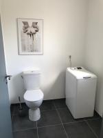 Łazienka w obiekcie Maison 8 personnes Biscarrosse bourg