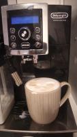 Coffee and tea making facilities at Yes, yes! lovely apartment good amenities Budapest center