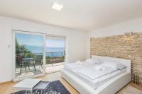 Posteľ alebo postele v izbe v ubytovaní Luxury villa with a swimming pool Icici, Opatija - 17959