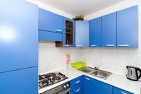Kuchyňa alebo kuchynka v ubytovaní Family friendly seaside apartments Dingac - Borak, Peljesac - 18060
