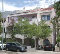 Plán poschodí v ubytovaní Apartments and rooms with parking space Makarska - 18106