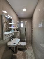 Plán poschodí v ubytovaní Apartments and rooms with parking space Makarska - 18106