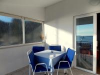Balkón alebo terasa v ubytovaní Apartments with a parking space Mokalo, Peljesac - 18395