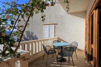 Balkón alebo terasa v ubytovaní Apartments with a parking space Brela, Makarska - 18495
