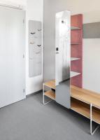 Půdorys ubytování Boutique Hotel Mezi švy