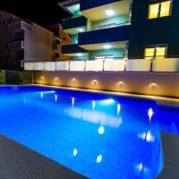 Bazén v ubytovaní Apartment Mali San alebo v jeho blízkosti