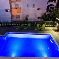 Bazén v ubytovaní Apartment Mali San alebo v jeho blízkosti