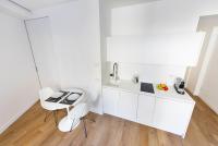 Kuchyňa alebo kuchynka v ubytovaní Fiorentini Residence MILANO
