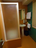 Kúpeľňa v ubytovaní Pension San Roque