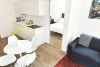 Kuchyňa alebo kuchynka v ubytovaní Fiorentini Residence MILANO