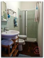 Kúpeľňa v ubytovaní Casa Felicidad Alguer