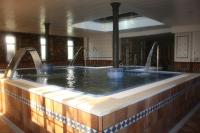 Půdorys ubytování Balneario de Corconte