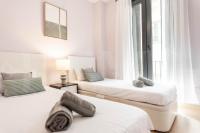 Posteľ alebo postele v izbe v ubytovaní Inviting apartment in the heart of Malaga by REMS
