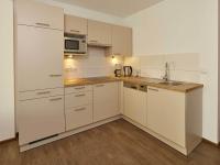 Kuchyňa alebo kuchynka v ubytovaní Appartement Gästehaus Bergkristall