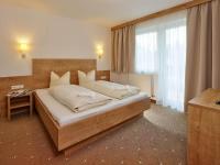 Posteľ alebo postele v izbe v ubytovaní Appartement Gästehaus Bergkristall