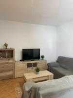 Televízia a/alebo spoločenská miestnosť v ubytovaní CASA SUROESTE