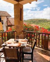 Balkón nebo terasa v ubytování Hotel Hicasua y Centro de Convenciones