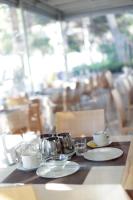 En restaurant eller et andet spisested på Hotel Europa Lignano