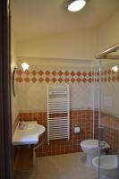 Kúpeľňa v ubytovaní La Carretteria Guest house