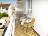 Balkon lub taras w obiekcie Apartments with a parking space Malinska, Krk - 19270