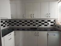 A kitchen or kitchenette at Palamos Carrer Del Mar