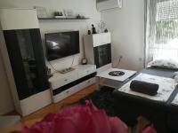 Televízia a/alebo spoločenská miestnosť v ubytovaní APARTMAN D&D***