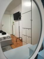 Posteľ alebo postele v izbe v ubytovaní APARTMAN D&D***