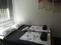 Posteľ alebo postele v izbe v ubytovaní APARTMAN D&D***