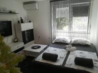 Posteľ alebo postele v izbe v ubytovaní APARTMAN D&D***