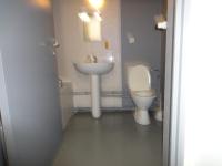 Łazienka w obiekcie Logement type studio 1 piece proche zénith