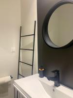 Koupelna v ubytování E2G URBAN STAY, #E