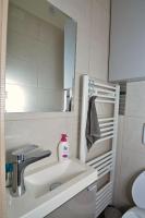 Kúpeľňa v ubytovaní Kinder Apartman