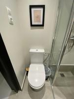 Koupelna v ubytování E2G URBAN STAY, #E