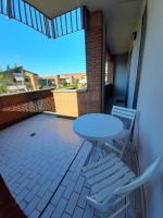 Balkón alebo terasa v ubytovaní Milano Linate Airport Apartment