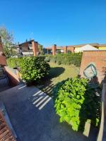 Vonkajšia záhrada v ubytovaní Milano Linate Airport Apartment