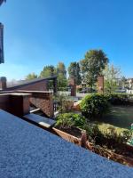 Vonkajšia záhrada v ubytovaní Milano Linate Airport Apartment